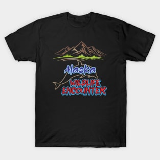 Alaska Wildlife Encounter T-Shirt